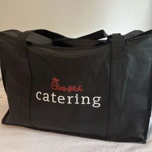 Chick-fil-A Black Catering Bag